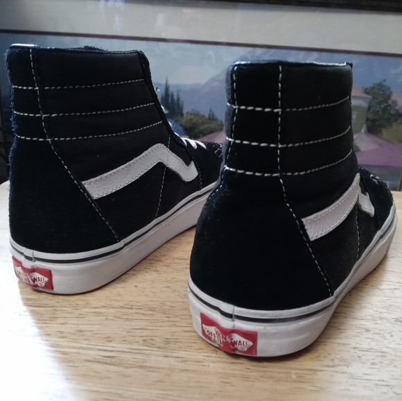 🏀VANS SK8 HI OLD SCHOOL SHOE🚴🏇 - Picture 9 of 16